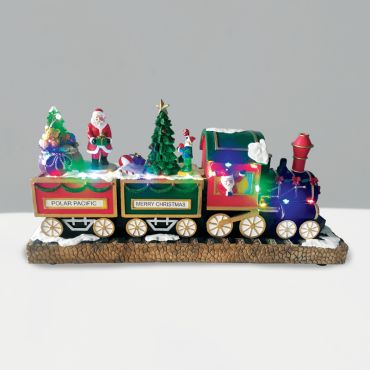 Χριστουγεννιάτικο Multicolor Tree & Santa