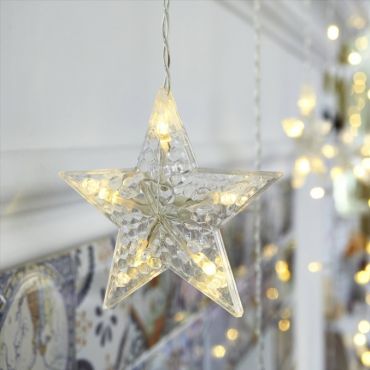 Λαμπάκια βροχή Star Icicle X06100