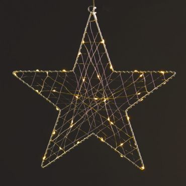 Διακοσμητικό LED copper star