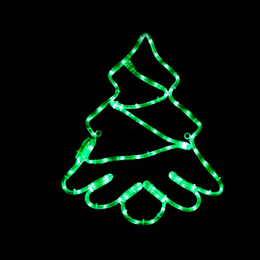 Φωτοσωλήνας με σχέδιο Tree 72 LED