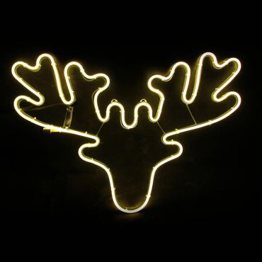 Φωτοσωλήνας Reindeer Head 300 NEON LED
