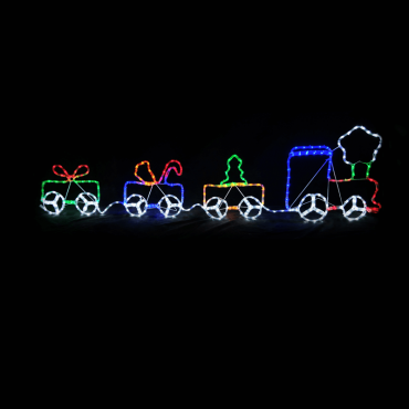 Φωτοσωλήνας με σχέδιο Train 312 LED