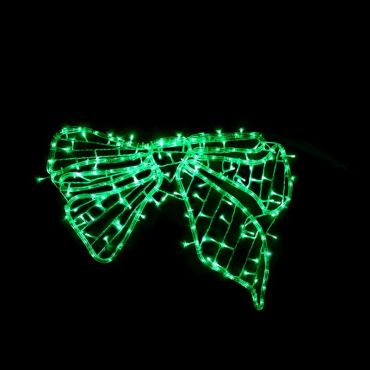 Φωτοσωλήνας με σχέδιο Bow LED