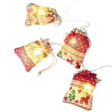 LED λαμπάκια σε σειρά Woven bag