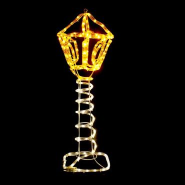 Φωτοσωλήνας με σχέδιο Post lamp LED