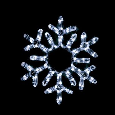 Φωτοσωλήνας με σχέδιο Snowflake I