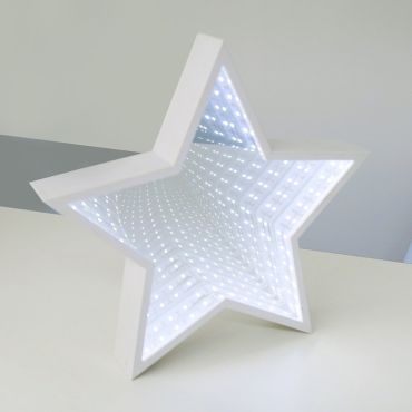 Διακοσμητικό LED Mirror star lamp