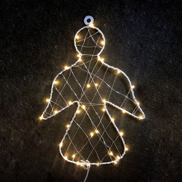 Διακοσμητικό LED 1D angel