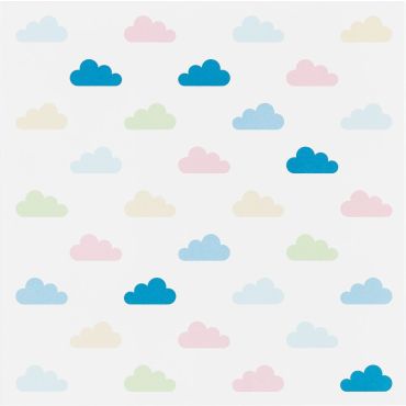 Μεταλλική επιφάνεια ντουλαπιού Young Clouds
