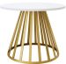 Gold - White
