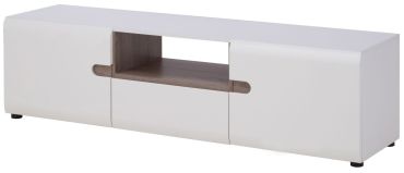 Lugano 2D1S TV stand