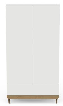 Wardrobe Scandi 2-door