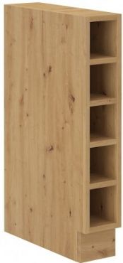 Floor cabinet with shelves Modernus 15 D OTW 72