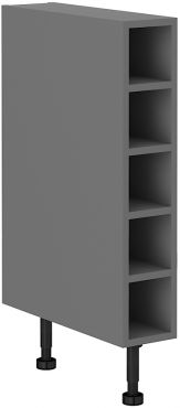 Floor cabinet with shelves Delios 15 D OTW