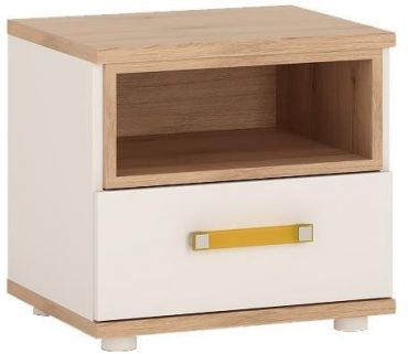 Apricot bedside table