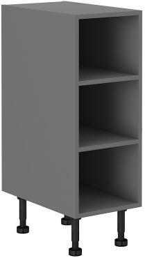 Floor cabinet with shelves Delios 30 D OTW