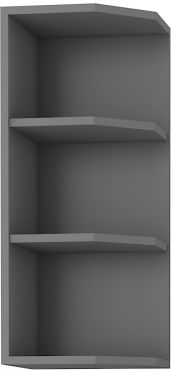 Hanging cabinet with shelves Delios 30 G-72 ZAK