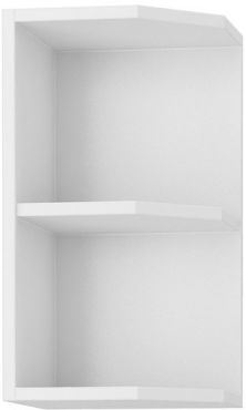 Wall cabinet with Shadow shelves 30 corner