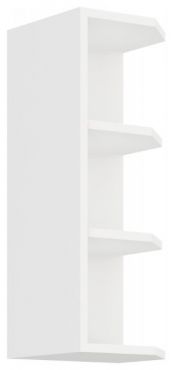 Wall corner cabinet with shelves Selena 30 G 72 ZAK