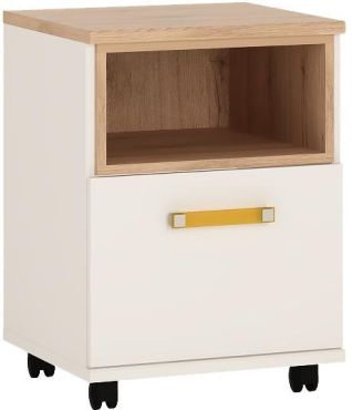Apricot office chest of drawers
