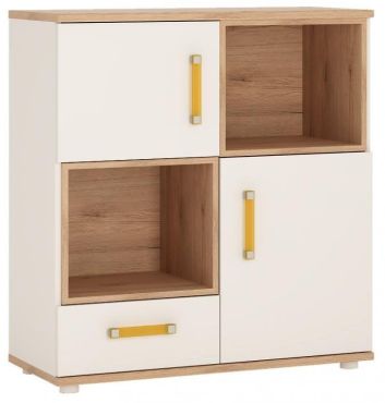 Apricot 2D1S cabinet