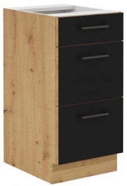 Floor cabinet Modernus 40 D 3S BB