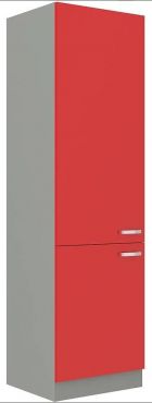 Floor refrigerator cabinet Ingrid 60 LO 210 2F