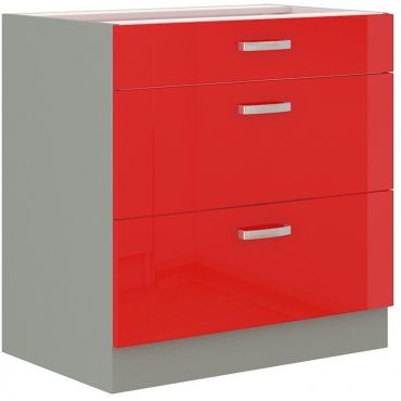 Floor cabinet Ingrid 80 D 3S