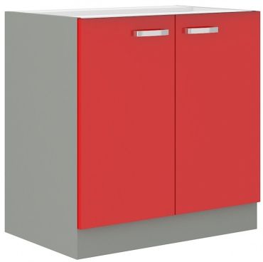 Ingrid 80 D 2F floor cabinet