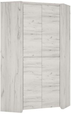 Alaska corner wardrobe