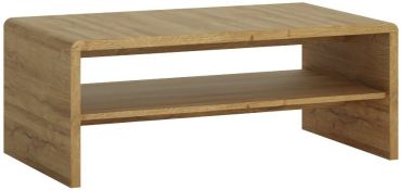 Cognac lounge table