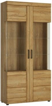 Cognac 2D tall window display