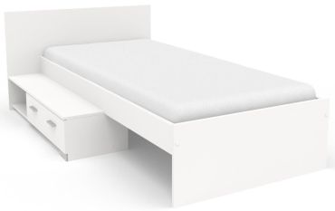 Bed Piener with drawer