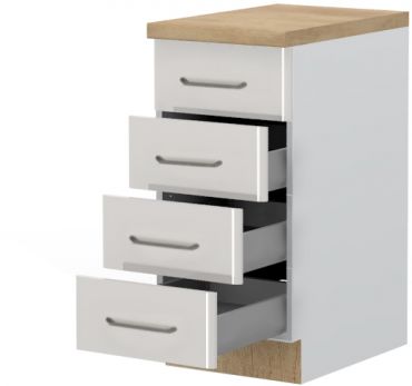 Floor cabinet Modena R40-4M BOX