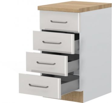 Floor cabinet Modena R-45-4MBOX
