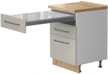 Floor cabinet Modena R-60-3FMS with extendable table