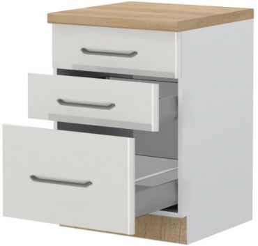 Floor cabinet Modena R-60-3MBOX