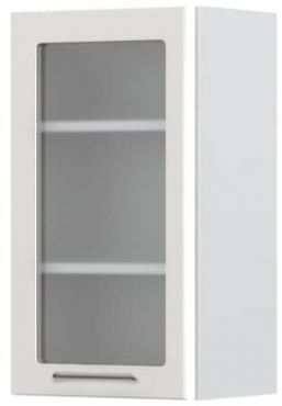 Hanging cabinet Modena V7-40-1KS with showcase