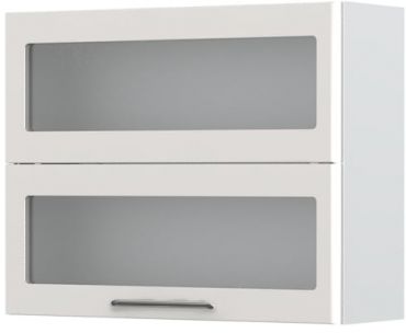 Hanging cabinet Modena V7-90-2KSP with showcase