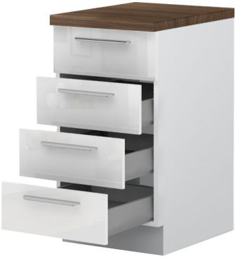 Floor cabinet Raval R-45-4MBOX