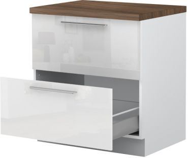 Floor cabinet Raval R-80-2MBOX