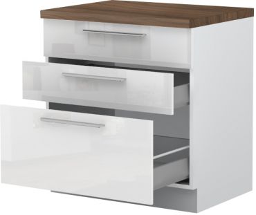 Floor cabinet Raval R-80-3MBOX