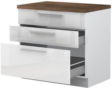 Floor cabinet Raval R-90-3MBOX