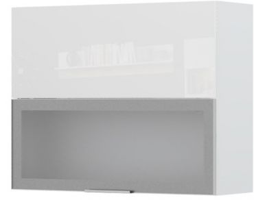 Hanging cabinet Raval V7-90-1KALP with showcase