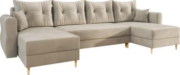 Corner sofa Zako U