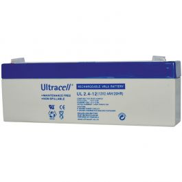 Μπαταρίες μολύβδου Ultracell 12V 2.4Ah F1