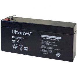 Μπαταρίες μολύβδου Ultracell 8V 3.2Ah F1