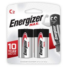 Μπαταρίες αλκαλικές Energizer MAX C-LR14 1.5V