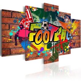Table - soccer (graffiti)