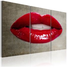 Πίνακας - Female lips